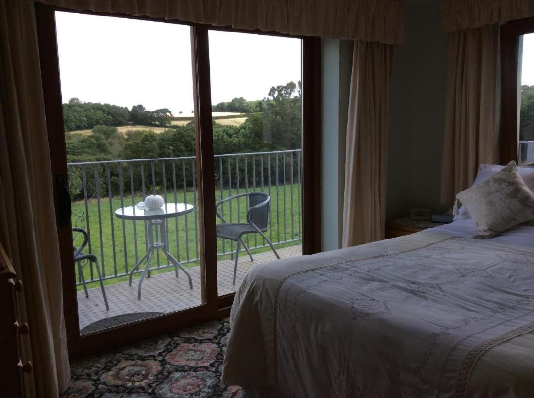 Room In Guest Room - Orchard Manor, Fore Street, Probus, Tr24Ly, Nr Truro Kültér fotó