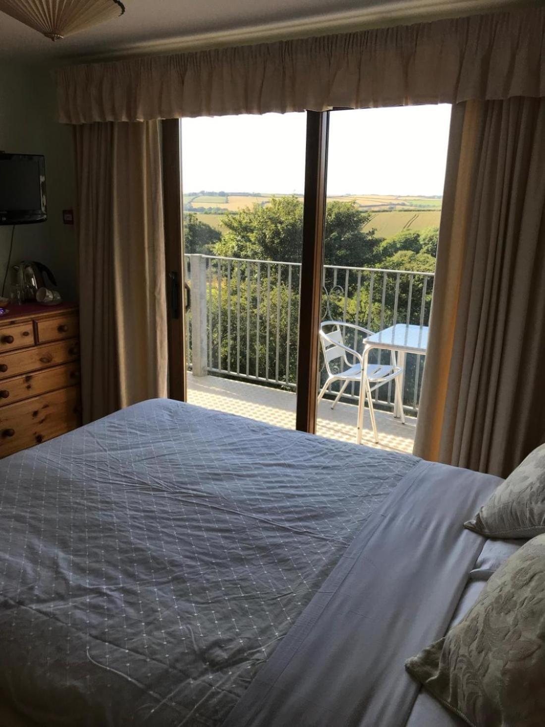 Room In Guest Room - Orchard Manor, Fore Street, Probus, Tr24Ly, Nr Truro Kültér fotó